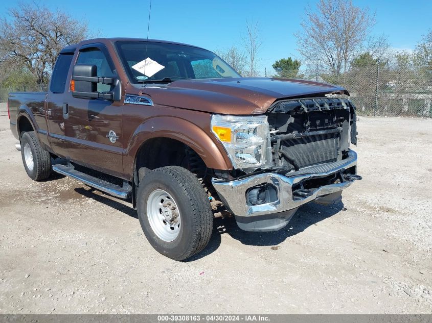 2012 FORD F-250 XLT