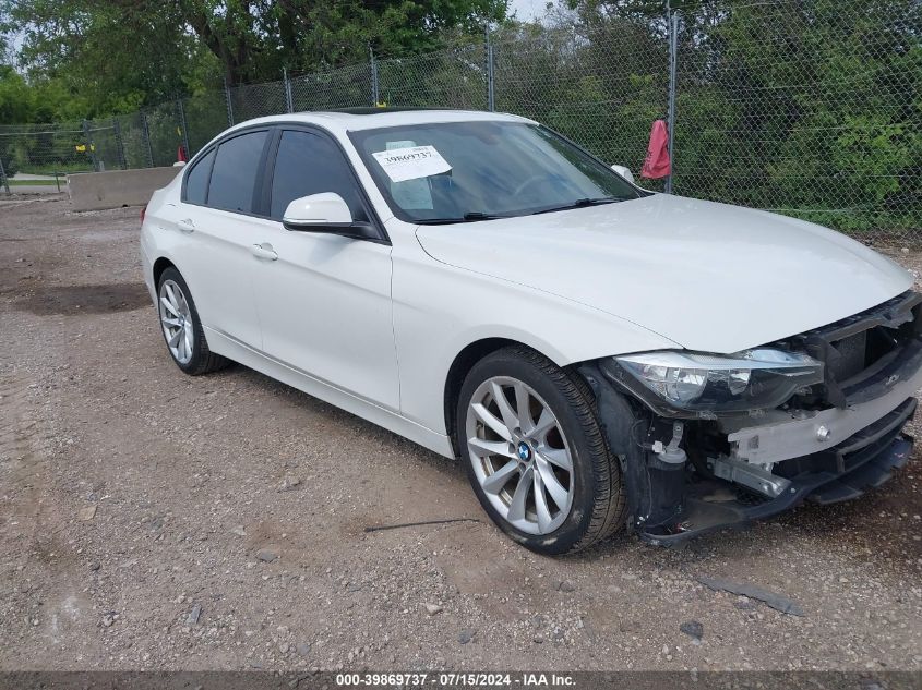 2017 BMW 320I XDRIVE