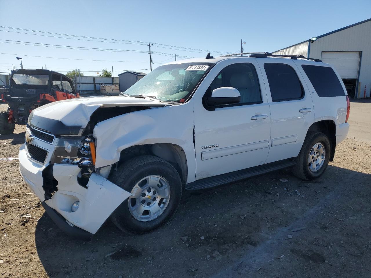 2012 CHEVROLET TAHOE K1500 LT