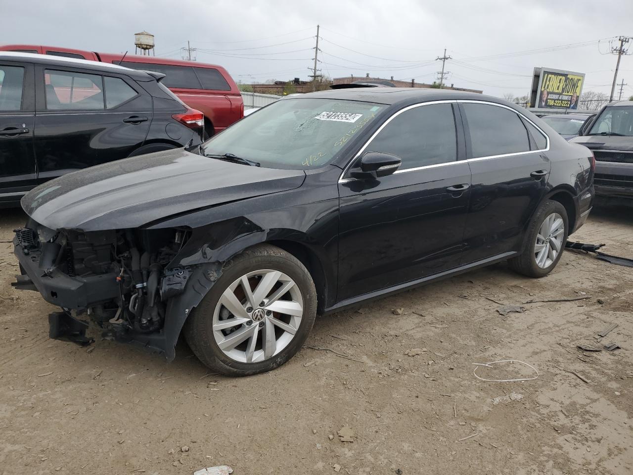 2018 VOLKSWAGEN PASSAT SE