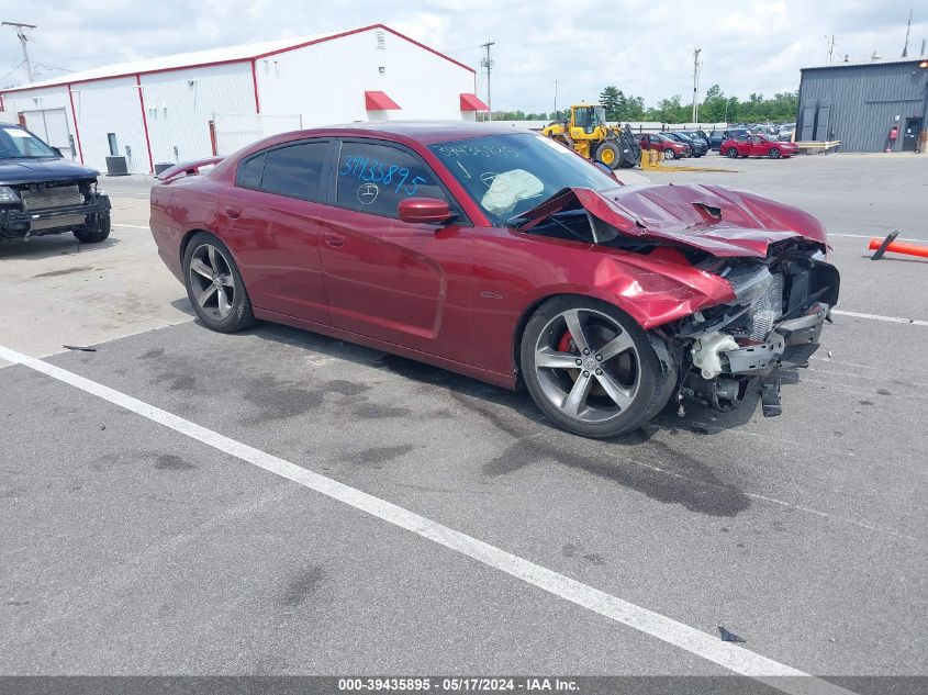 2014 DODGE CHARGER R/T 100TH ANNIVERSARY