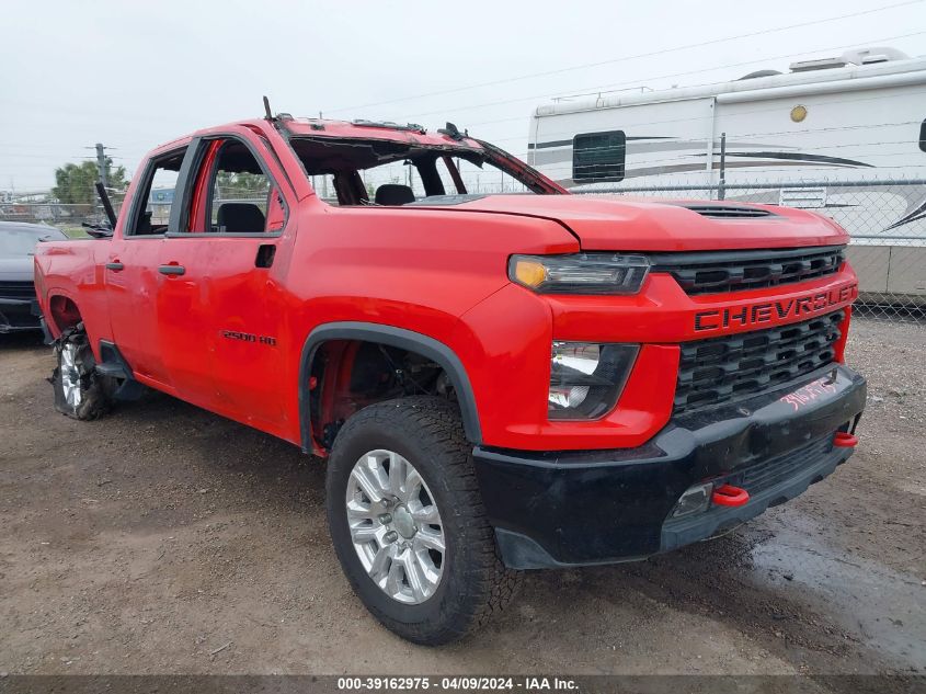 2021 CHEVROLET SILVERADO 2500HD