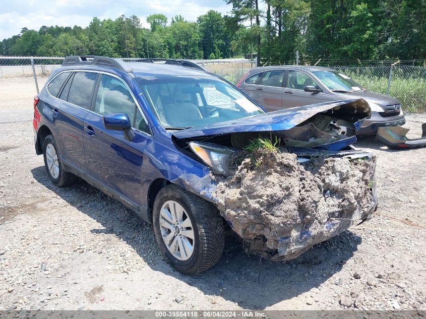 2016 SUBARU OUTBACK 2.5I PREMIUM