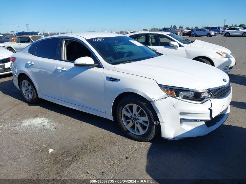 2018 KIA OPTIMA LX