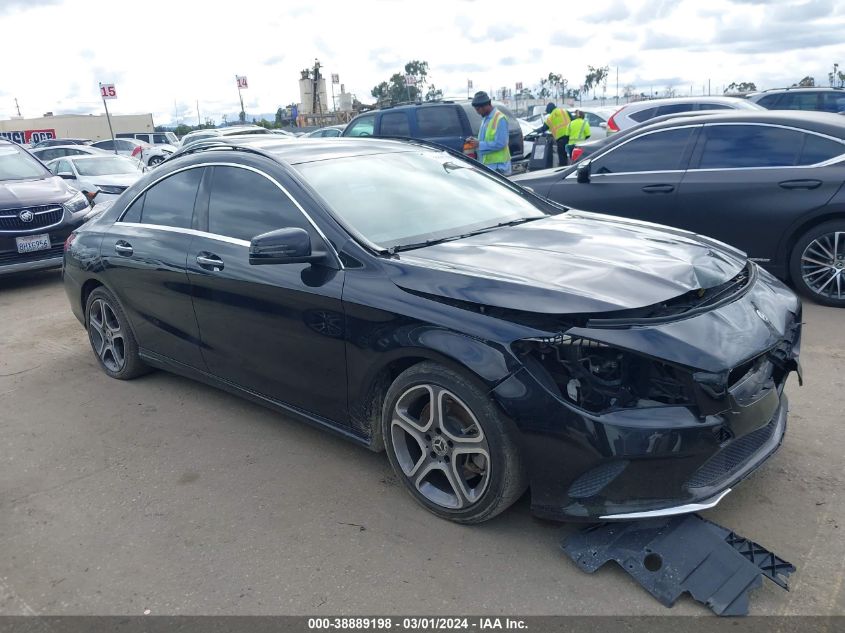 2018 MERCEDES-BENZ CLA 250