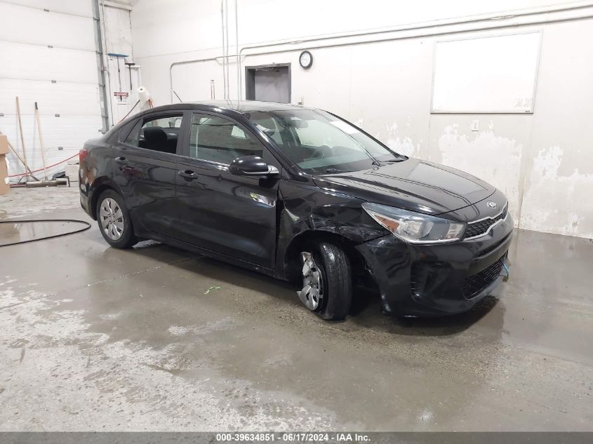 2018 KIA RIO S