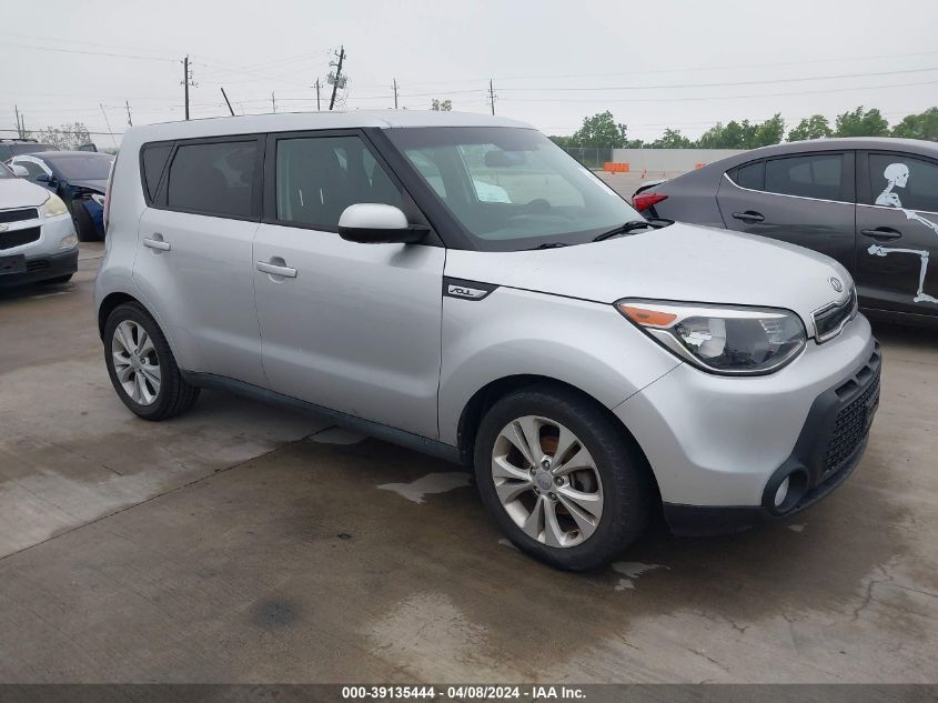 2016 KIA SOUL +