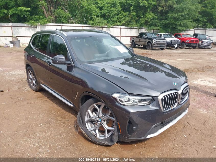 2024 BMW X3 SDRIVE30I