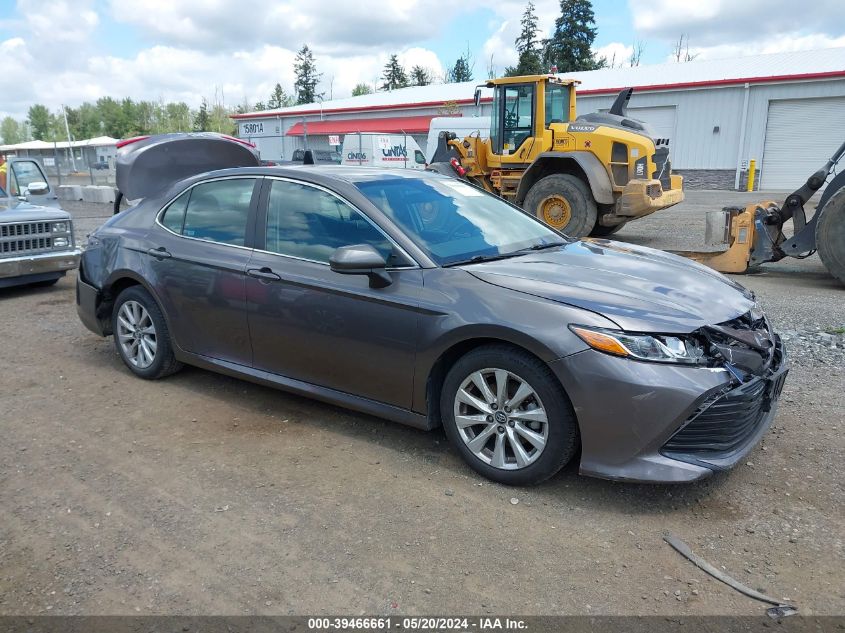 2020 TOYOTA CAMRY LE