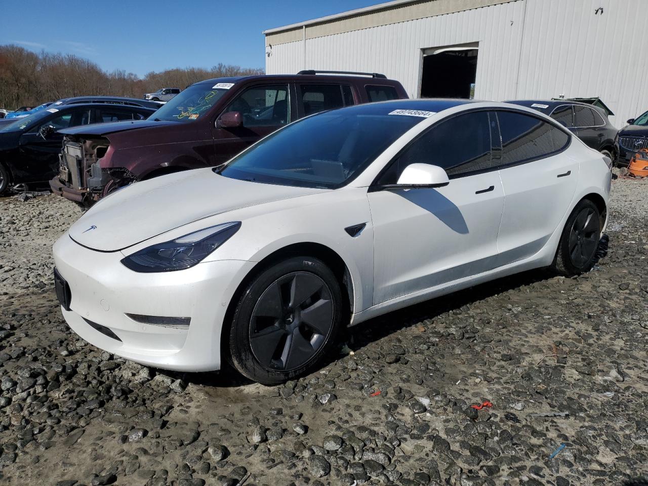 2021 TESLA MODEL 3