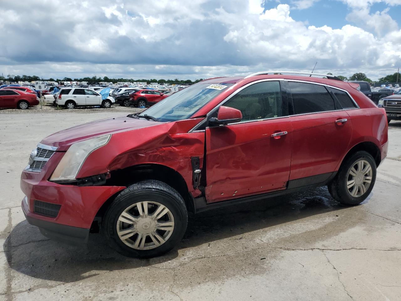 2012 CADILLAC SRX LUXURY COLLECTION