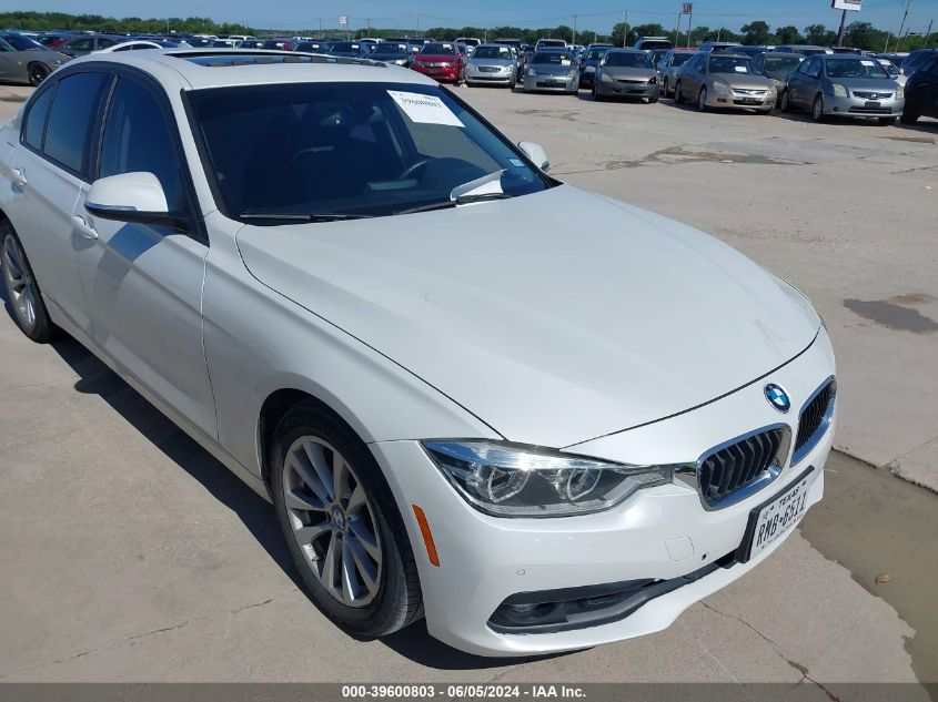 2018 BMW 320I