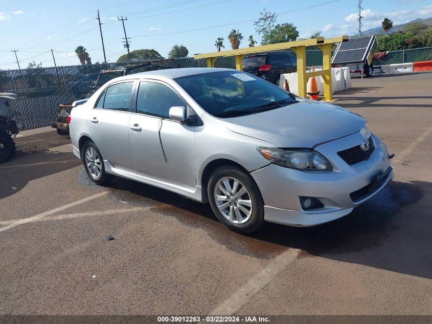 2010 TOYOTA COROLLA S