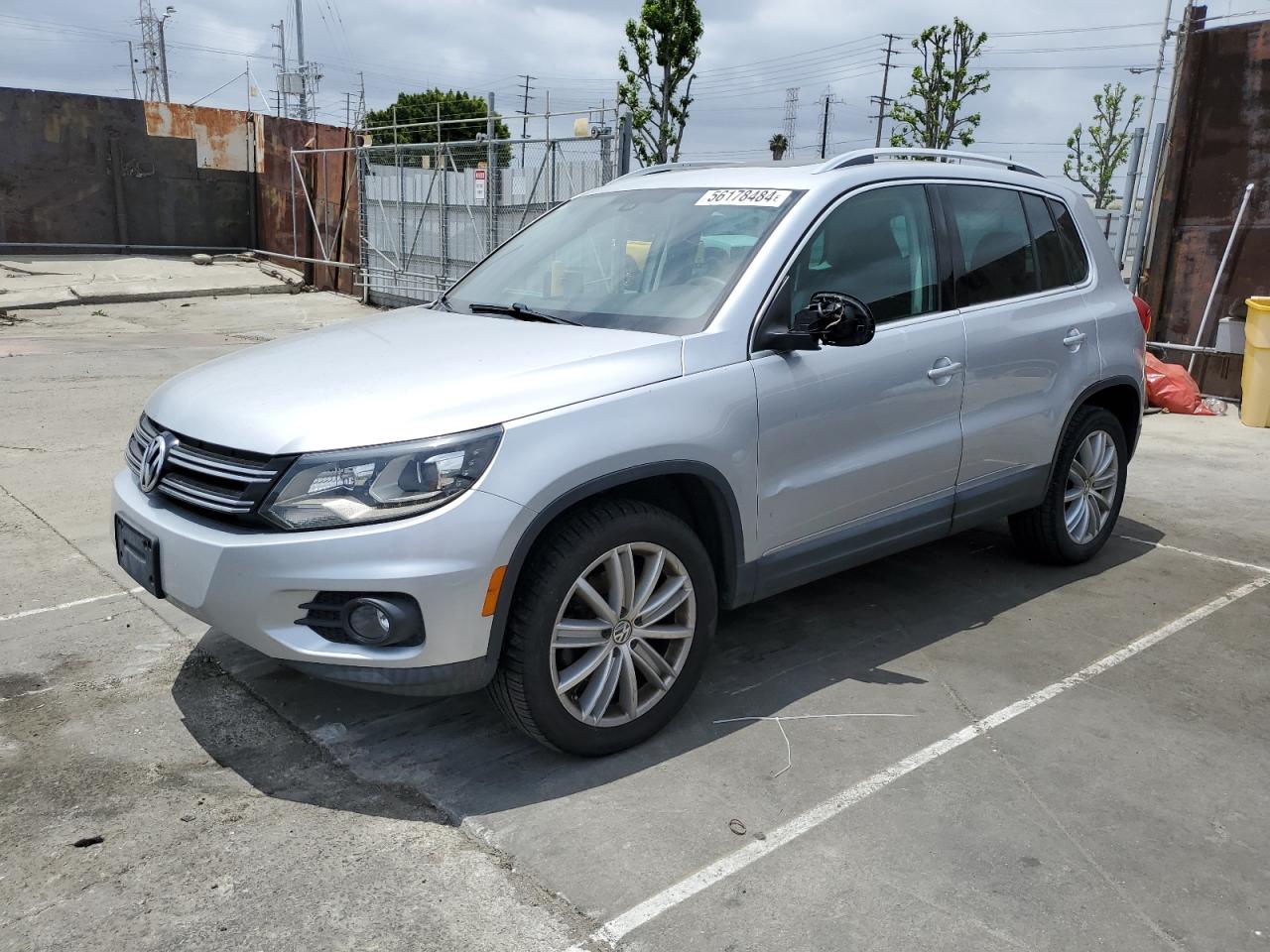 2016 VOLKSWAGEN TIGUAN S