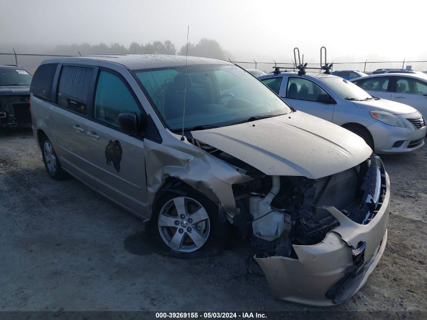 2013 DODGE GRAND CARAVAN SE