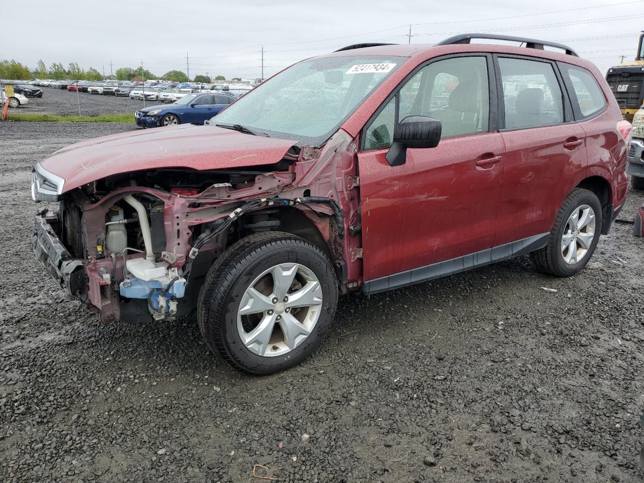 2015 SUBARU FORESTER 2.5I