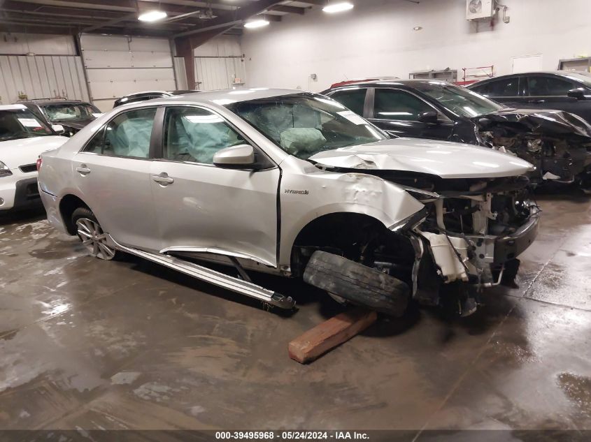 2013 TOYOTA CAMRY HYBRID XLE