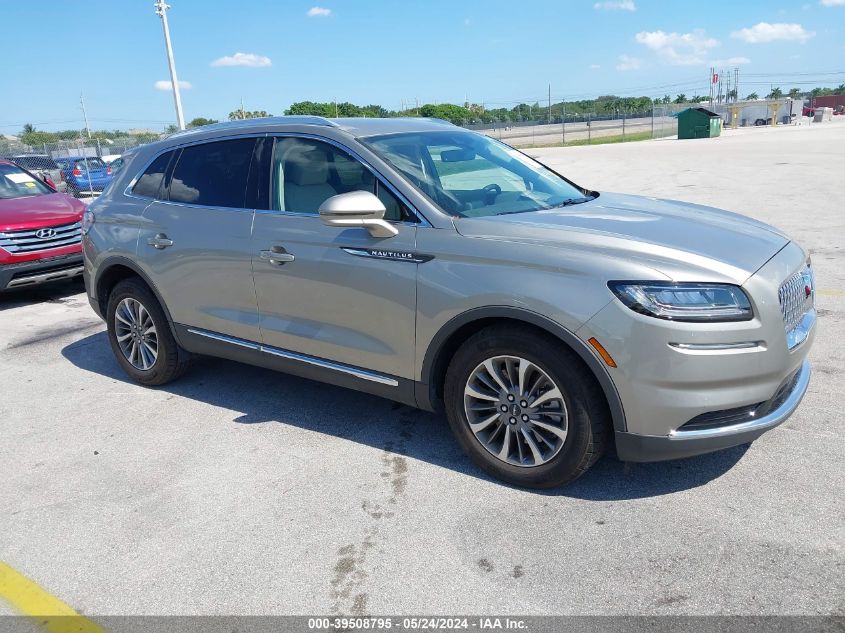 2023 LINCOLN NAUTILUS STANDARD