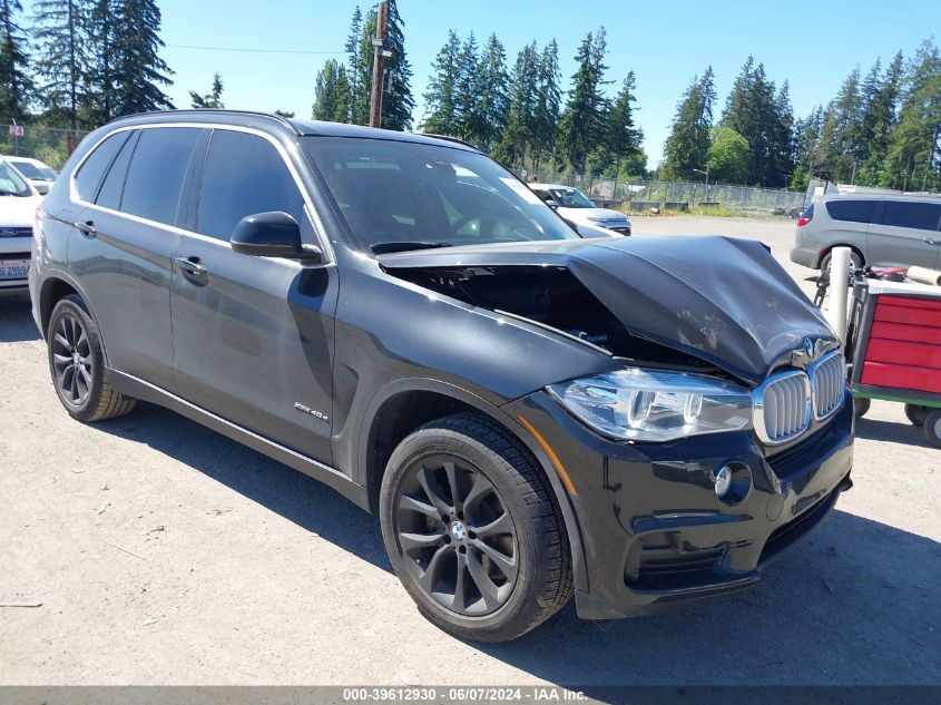 2016 BMW X5 EDRIVE XDRIVE40E