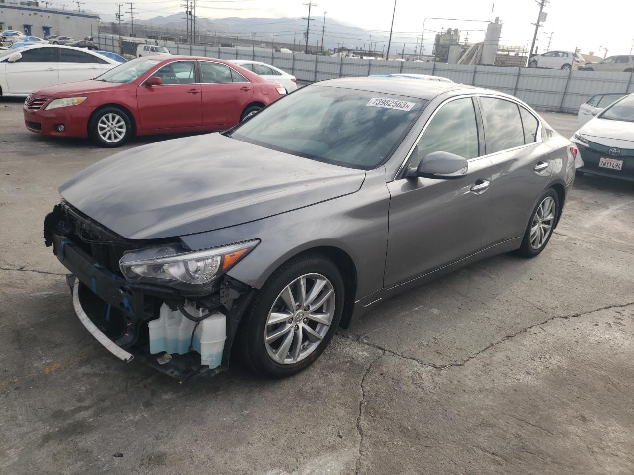 2015 INFINITI Q50 BASE