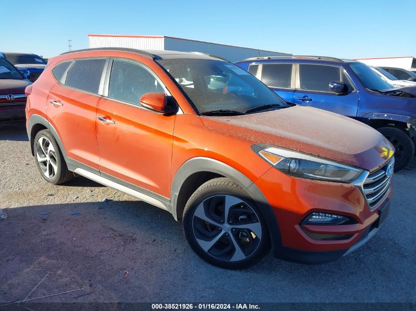 2017 HYUNDAI TUCSON LIMITED