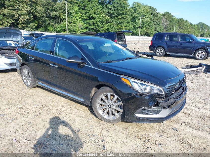 2016 HYUNDAI SONATA SPORT/LIMITED