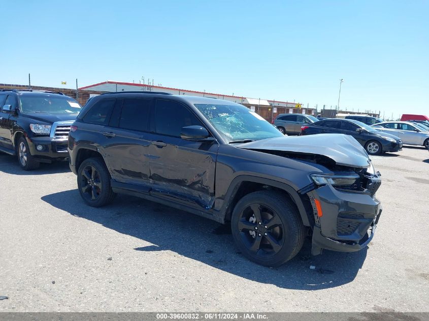 2022 JEEP GRAND CHEROKEE LAREDO