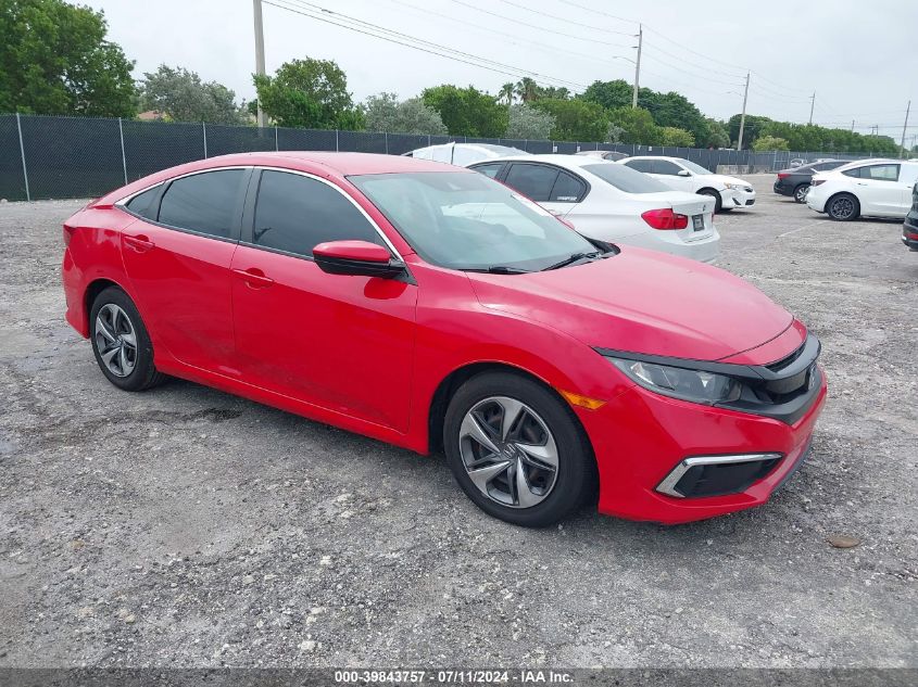 2019 HONDA CIVIC LX