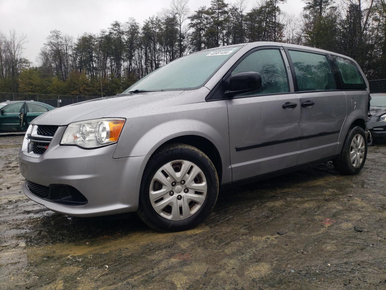 2014 DODGE GRAND CARAVAN SE