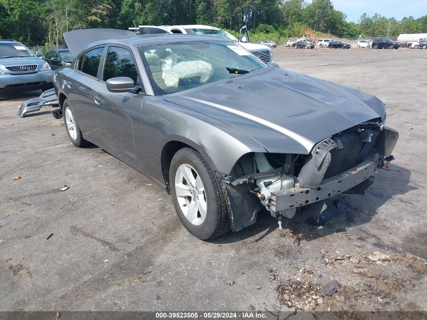 2012 DODGE CHARGER SE