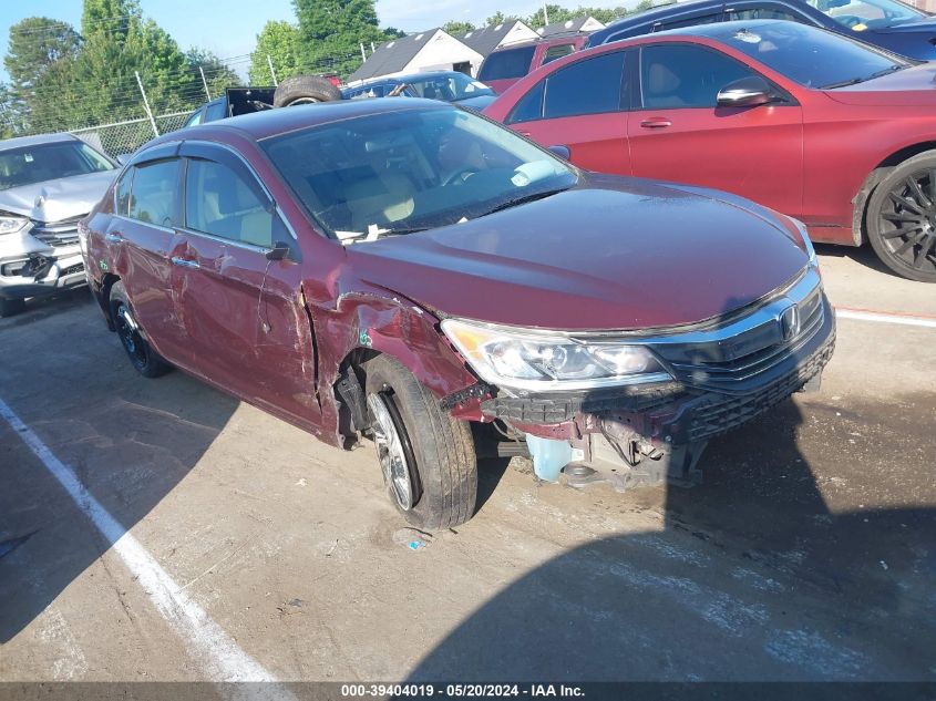 2017 HONDA ACCORD LX