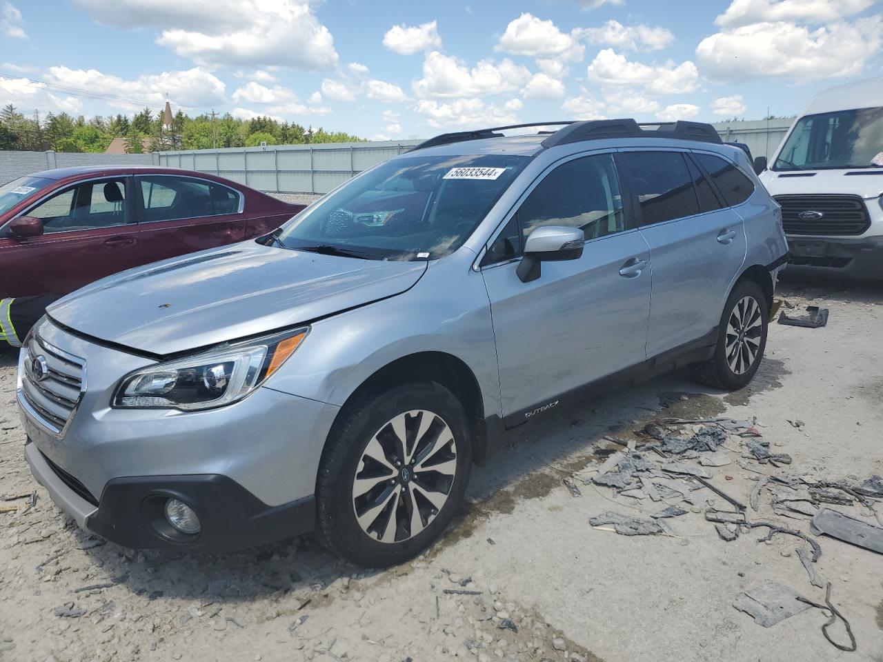 2016 SUBARU OUTBACK 2.5I LIMITED