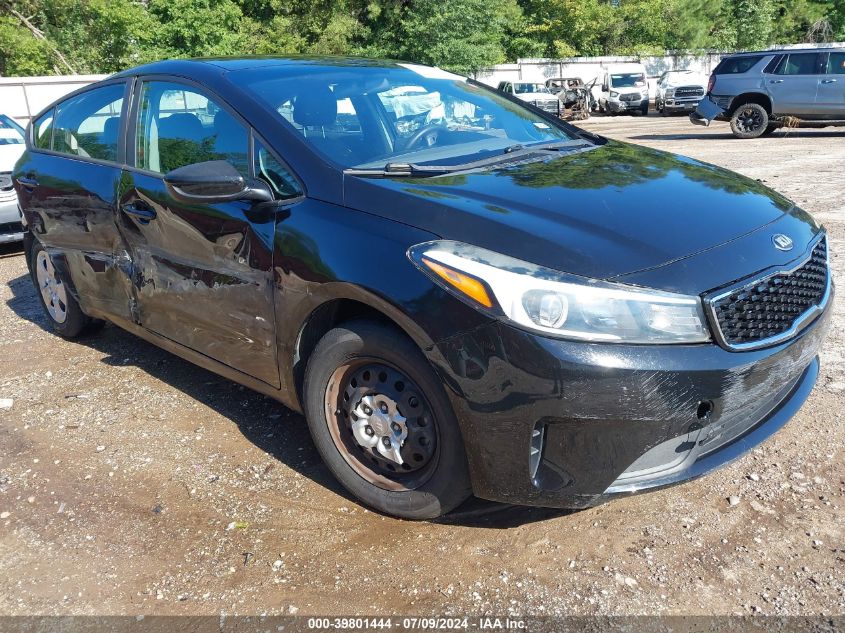 2017 KIA FORTE LX