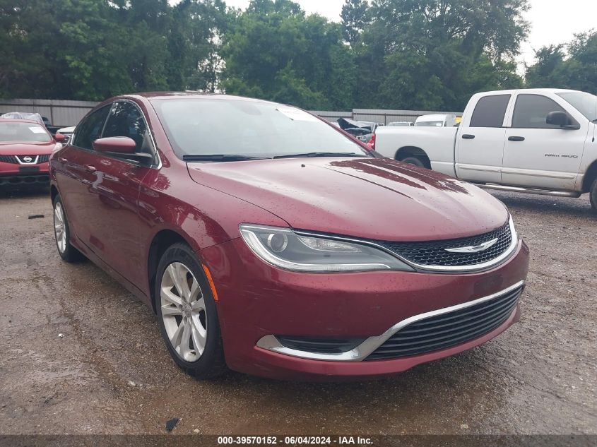 2015 CHRYSLER 200 LIMITED