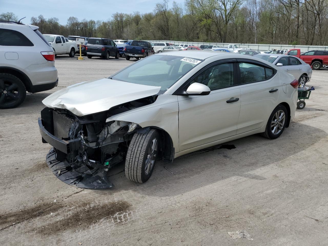 2017 HYUNDAI ELANTRA SE