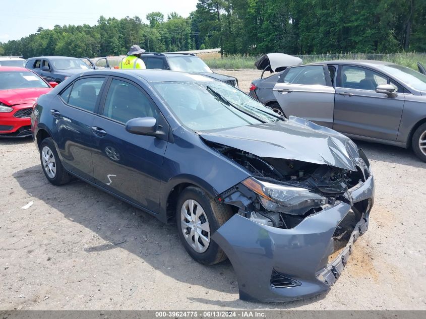 2018 TOYOTA COROLLA L