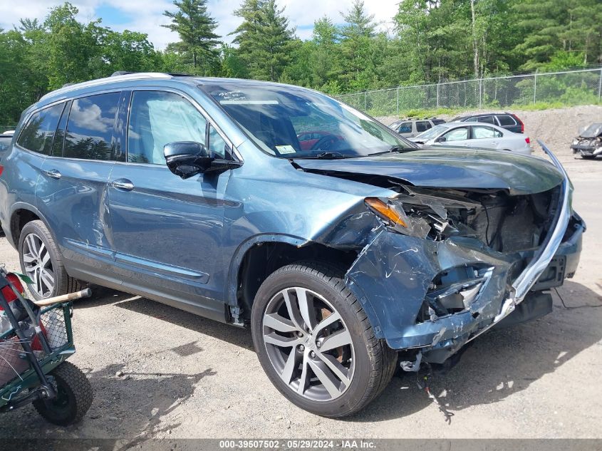 2017 HONDA PILOT TOURING