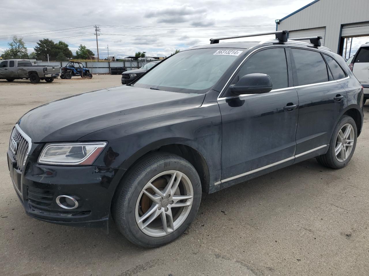 2014 AUDI Q5 PREMIUM PLUS