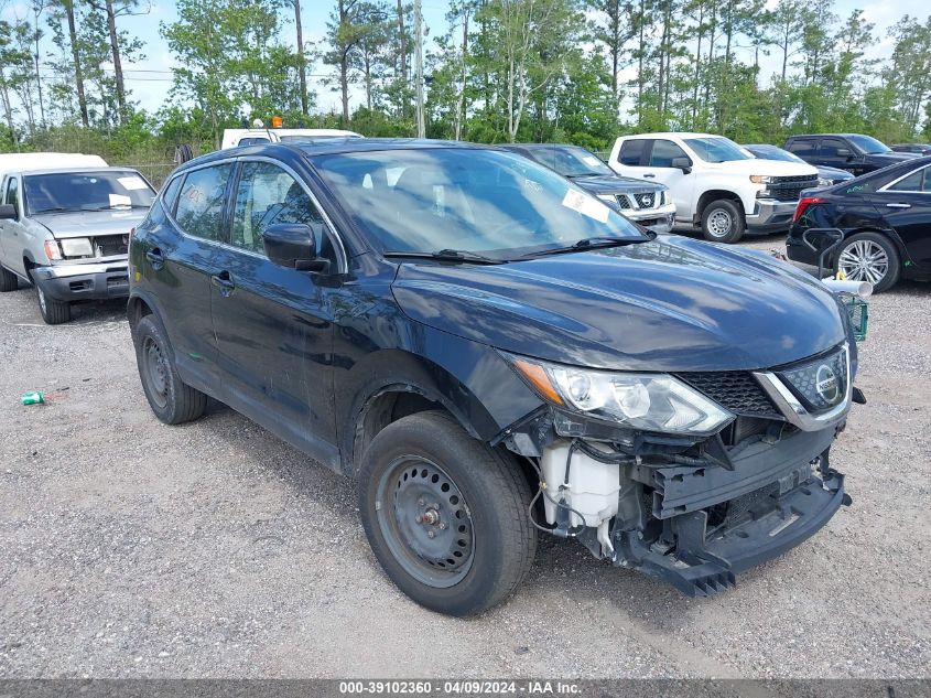 2018 NISSAN ROGUE SPORT S