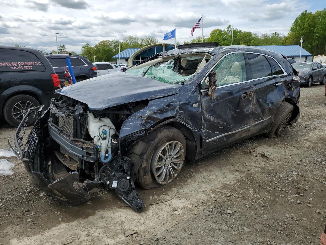 2019 CADILLAC XT5 LUXURY