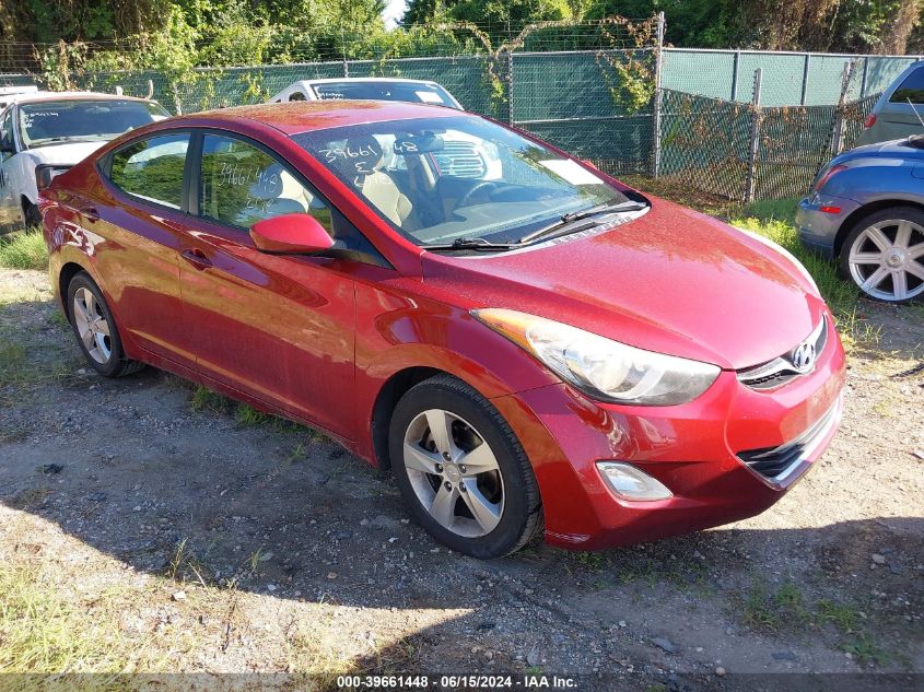 2012 HYUNDAI ELANTRA GLS/LIMITED