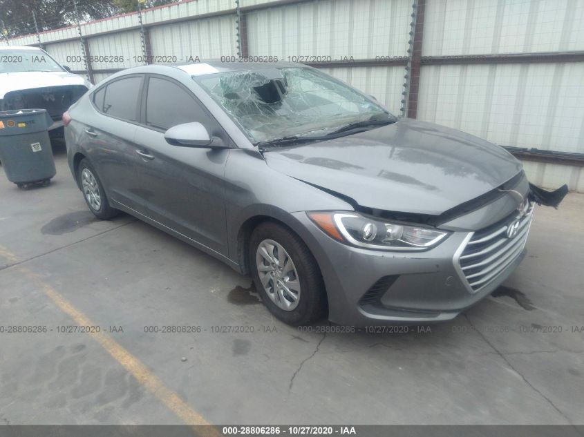 2017 HYUNDAI ELANTRA SE