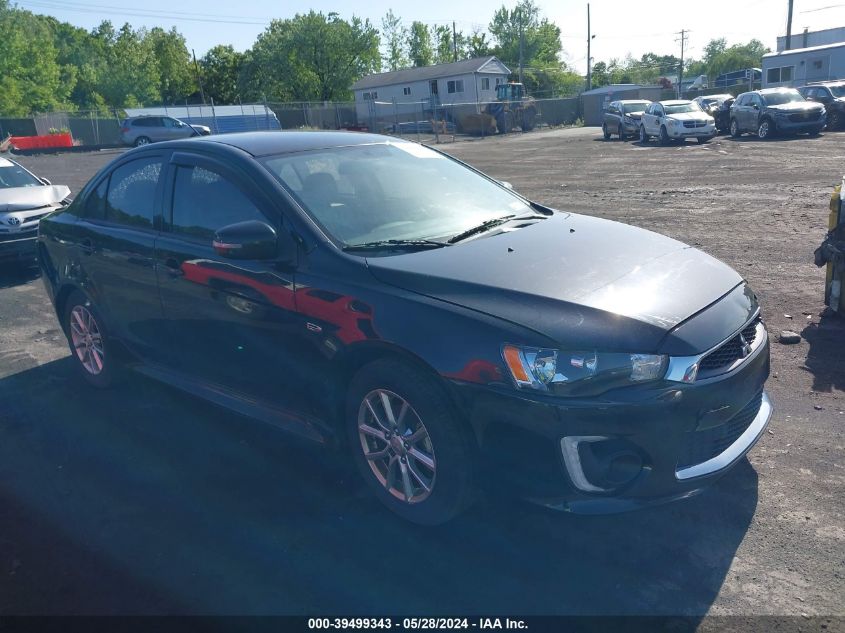 2016 MITSUBISHI LANCER ES