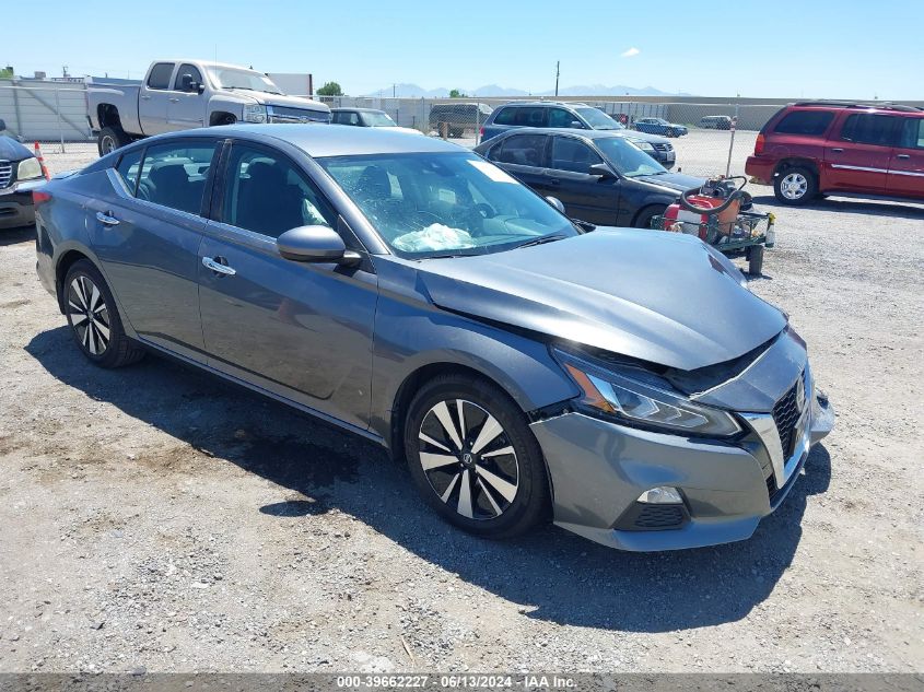 2021 NISSAN ALTIMA SV FWD