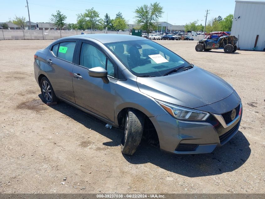 2021 NISSAN VERSA SV XTRONIC CVT