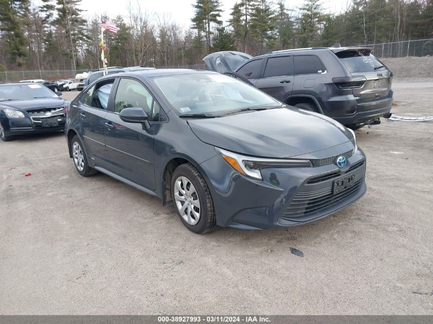 2024 TOYOTA COROLLA HYBRID LE