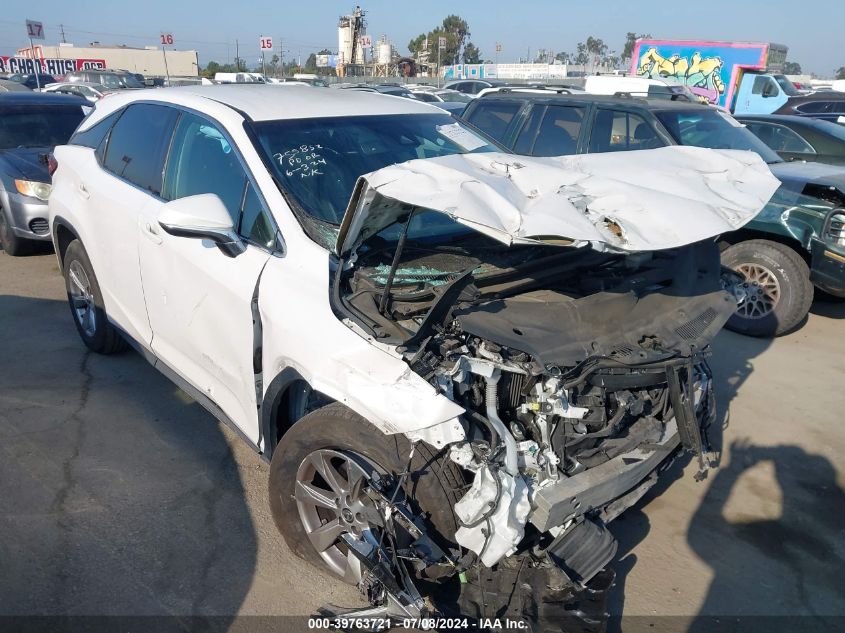 2019 LEXUS RX 350