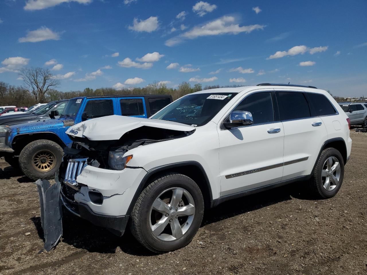 2013 JEEP GRAND CHEROKEE LIMITED