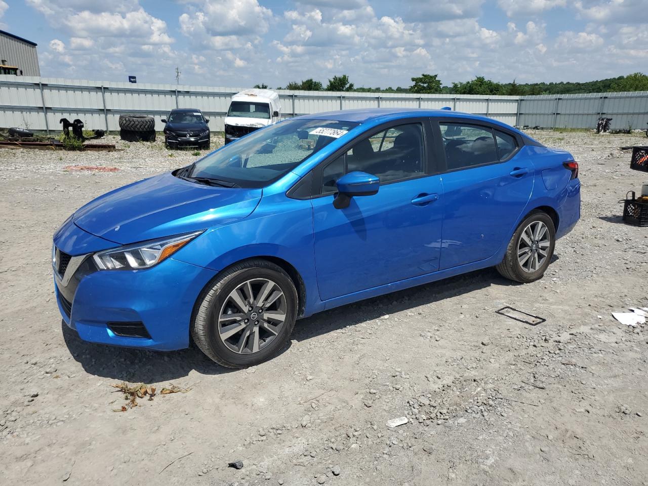 2021 NISSAN VERSA SV