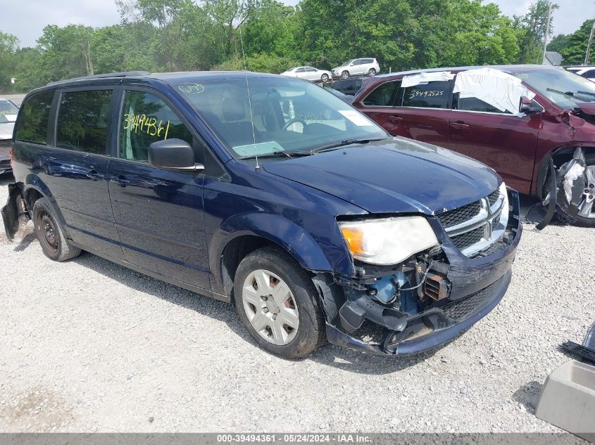 2013 DODGE GRAND CARAVAN SE/SXT